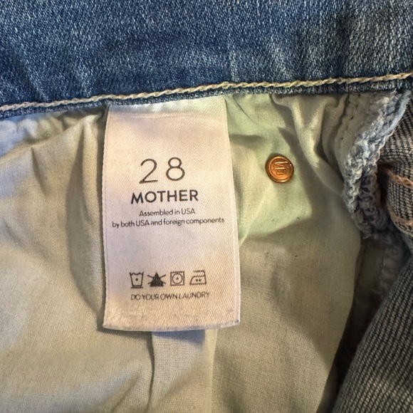 MOTHER Rascal Ankle Snippet Jeans - Picture 4 of 8